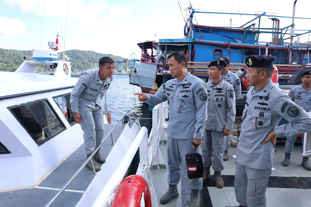 Bakamla Lombok Utara